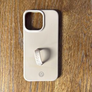 Loopy Sandstone iPhone 14 Pro Max Case